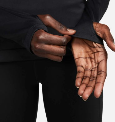 Кофта женская Nike Dri-FIT Pacer Running (DQ6377-010), S