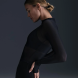 Кофта женская Nike Dri-Fit Zenvy Sheer (FV7915-010), M