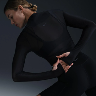 Кофта женская Nike Dri-Fit Zenvy Sheer (FV7915-010), M