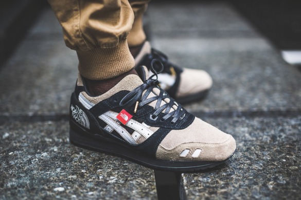 Кроссовки Asics Gel Lyte III x The Northface “The Apex”, EUR 41