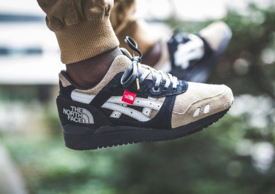 Кроссовки Asics Gel Lyte III x The Northface “The Apex”, EUR 41