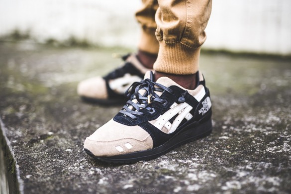 Кроссовки Asics Gel Lyte III x The Northface “The Apex”, EUR 41