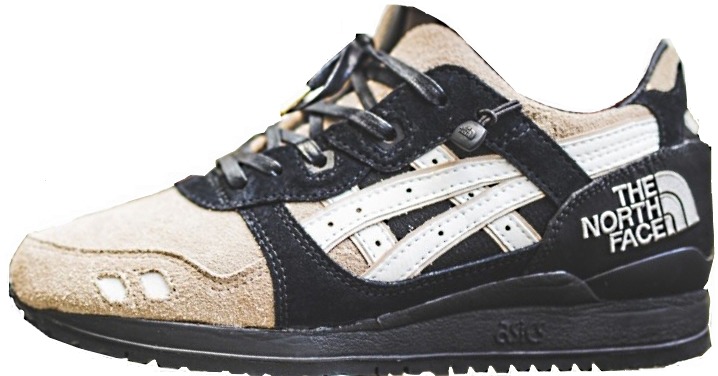 Кроссовки Asics Gel Lyte III x The Northface “The Apex”, EUR 41