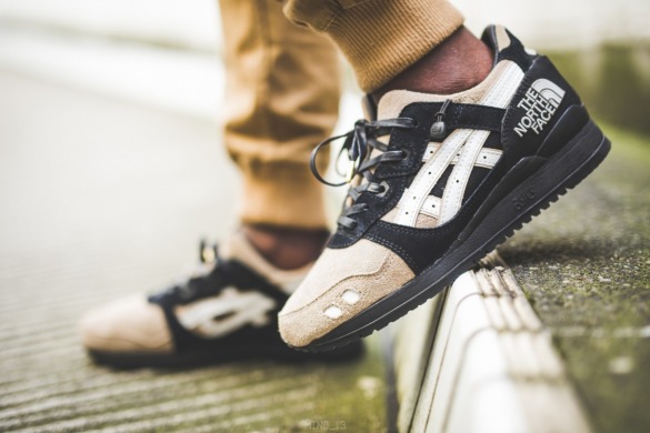 Кроссовки Asics Gel Lyte III x The Northface “The Apex”, EUR 41