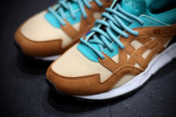 Кроссовки Asics Gel-Lyte V x Concepts mix & match "Coral and Teal ", EUR 41