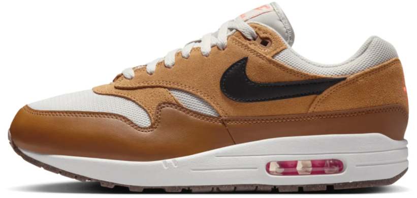 Кроссовки мужские Nike Air Max 1 'Flax British Tan' (FZ5808-004), EUR 43