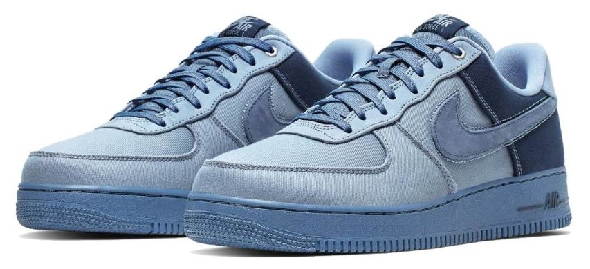 Кросівки Nike Air Force 1 '07 Premium "Blue", EUR 40,5
