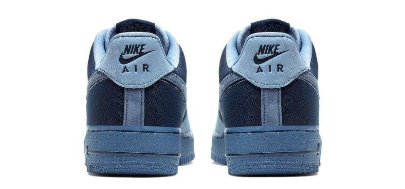 Кроссовки Nike Air Force 1 '07 Premium "Blue", EUR 40,5
