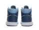 Кроссовки Женские Jordan 1 Mid Shoes 'Diffused Blue' (BQ6472-140), EUR 38,5