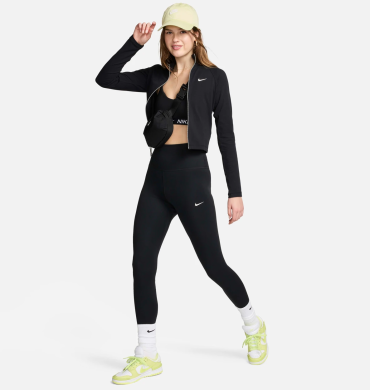 Легінси жіночі Nike One Dri-FIT (FZ4869-010), M