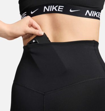 Легінси жіночі Nike One Dri-FIT (FZ4869-010), M