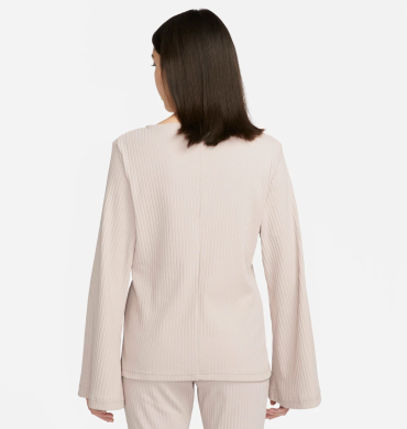 Лонгслив женский Nike W Nsw Rib Jrsy Ls (DV7866-272), S