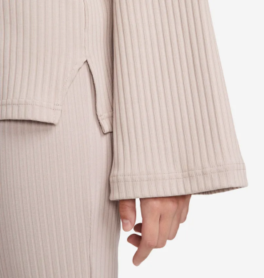 Лонгслив женский Nike W Nsw Rib Jrsy Ls (DV7866-272), S