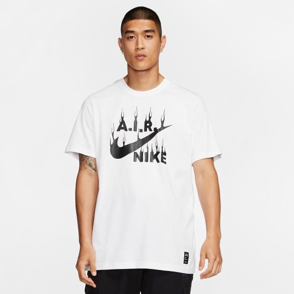 Мужская футболка Nike M Nsw Tee Ssnl 4 (CQ4636-100)