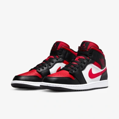 Мужские Кроссовки Nike Air Jordan 1 Mid (554724-079)