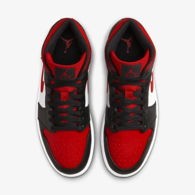 Мужские Кроссовки Nike Air Jordan 1 Mid (554724-079)