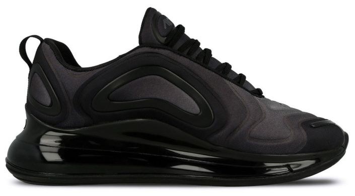 Чоловічі кросівки Nike Air Max 720 'Triple Black', EUR 44,5