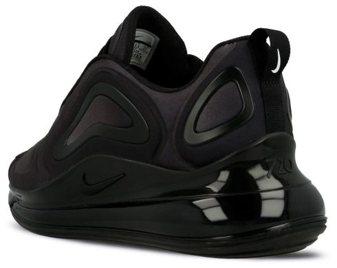 Чоловічі кросівки Nike Air Max 720 'Triple Black', EUR 45