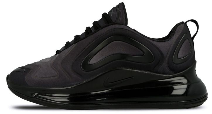 Чоловічі кросівки Nike Air Max 720 'Triple Black', EUR 43