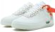 Чоловічі кросівки Nike OFF-WHITE x Air Force 1 Low 'White', EUR 42,5