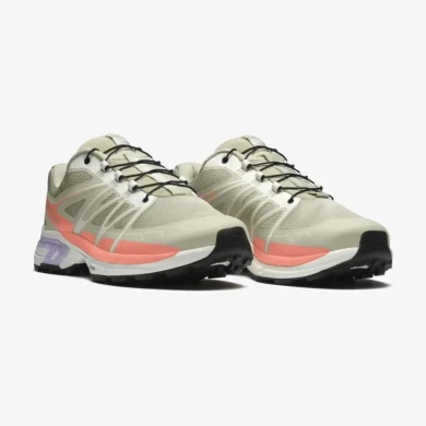 Мужские кроссовки Salomon XT‑Wings 2 'Fresh Salmon' L47435200