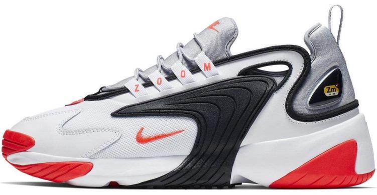Чоловічі кросівки Nike Zoom 2K 'Grey Infrared', EUR 40,5