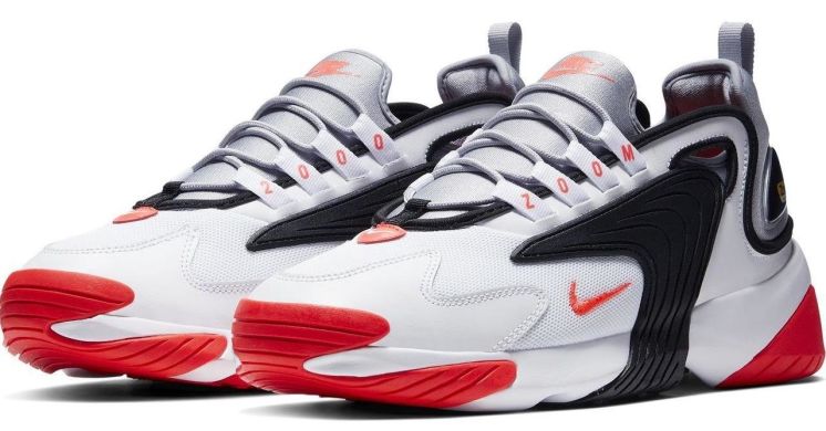 Мужские кроссовки Nike Zoom 2K 'Grey Infrared', EUR 45