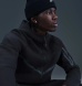 Толстовка Nike Nsw Tech Fleece Windrunner (HV0949-010), XS