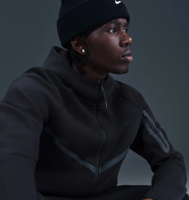 Толстовка Nike Nsw Tech Fleece Windrunner (HV0949-010), XS