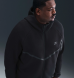 Толстовка Nike Nsw Tech Fleece Windrunner (HV0949-010), XS