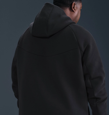 Толстовка Nike Nsw Tech Fleece Windrunner (HV0949-010), XS