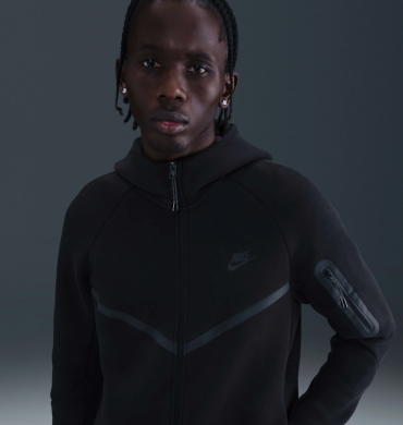 Толстовка Nike Nsw Tech Fleece Windrunner (HV0949-010), XS