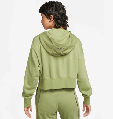 Толстовка женская Nike Air Shine Full-Zip Fleece (DQ6579-334)