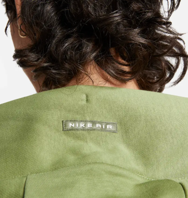 Толстовка женская Nike Air Shine Full-Zip Fleece (DQ6579-334)