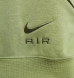 Толстовка женская Nike Air Shine Full-Zip Fleece (DQ6579-334)