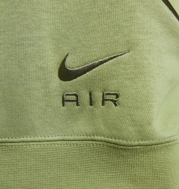 Толстовка женская Nike Air Shine Full-Zip Fleece (DQ6579-334)