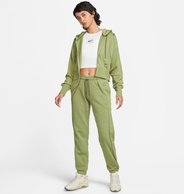 Толстовка женская Nike Air Shine Full-Zip Fleece (DQ6579-334)