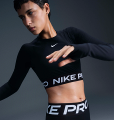 Топ женский Nike Pro 365 LS Crop (FV5484-010)