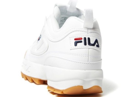 Жіночі кросівки Fila Disruptor II "White/Brown", EUR 36,5