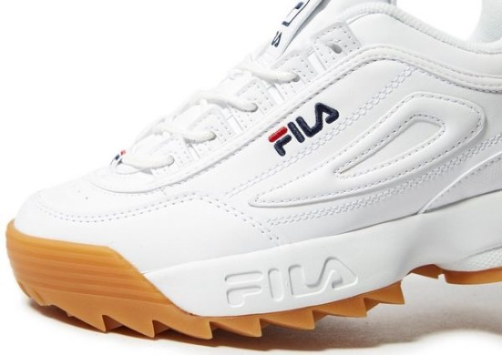 Жіночі кросівки Fila Disruptor II "White/Brown", EUR 38,5