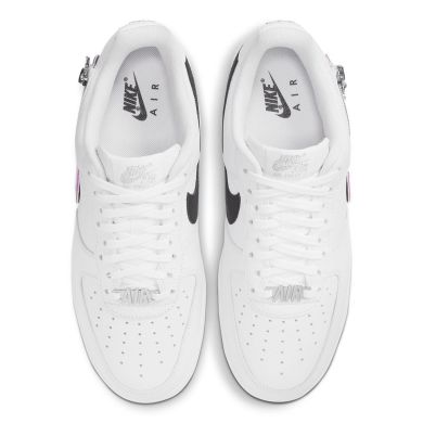 Женские кроссовки Nike Air Force 1 Low Zip Swoosh "White", EUR 39
