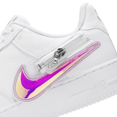 Жіночі кросівки Nike Air Force 1 Low Zip Swoosh "White", EUR 37,5