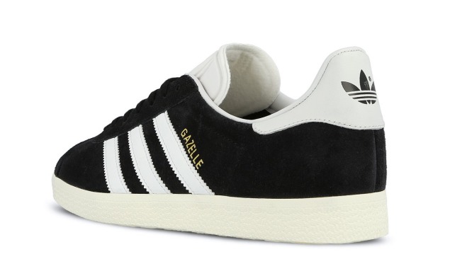 Кеды Adidas Gazelle "Black/White", EUR 40