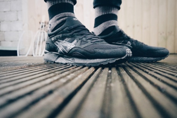 Кроссовки Asics Gel Lyte V "Black Speckle", EUR 40