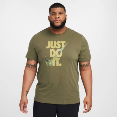 Футболка Nike Dri-FIT SS Camo Jdi (HF6139-222), S