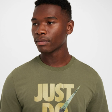 Футболка Nike Dri-FIT SS Camo Jdi (HF6139-222), S