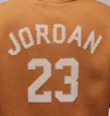 Худи Air Jordan Essentials Holiday Fleece (FD7465-281)