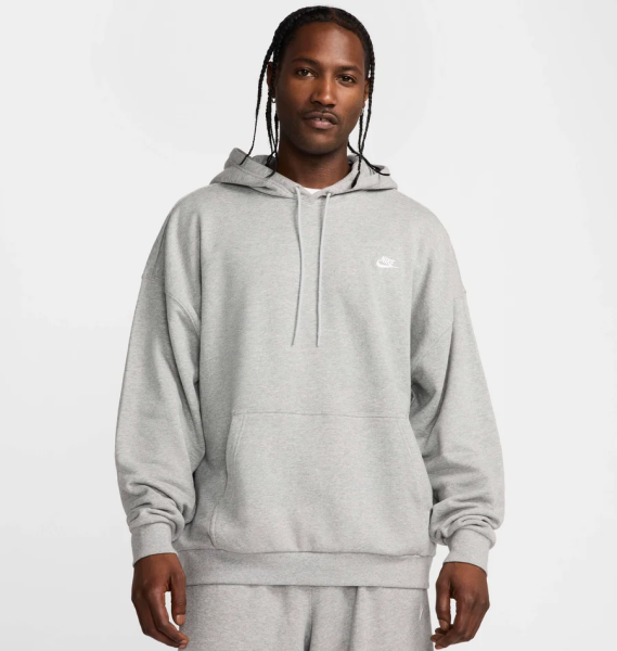 Худи Nike Club Fleece French-Terry Os (HJ1816-063)