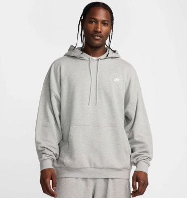 Худи Nike Club Fleece French-Terry Os (HJ1816-063), S
