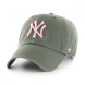 Кепка '47 Brand Clean Up NY Yankees (RGW17GWSNL-MS), One Size